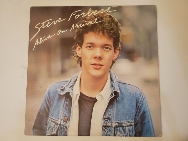 Steve Forbert Alive on Arrival vinyl record