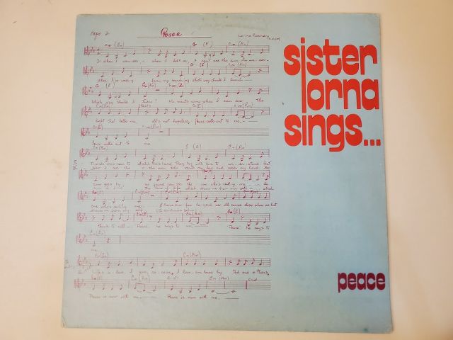 Sister Lorna Sister Lorna Sings? vinyl record