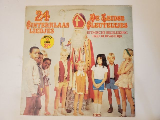 De Leidse Sleuteltjes 24 Sinterklaas Liedjes vinyl record