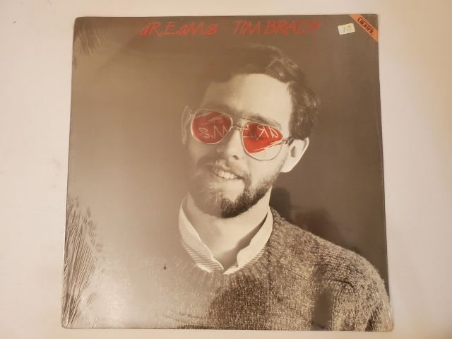 Tim Brady Dreams vinyl record