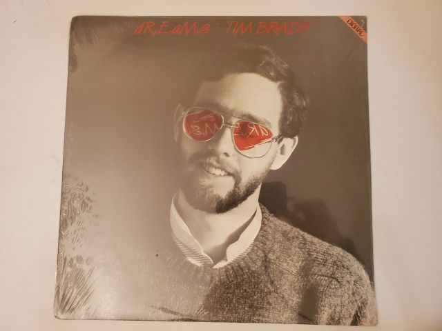 Tim Brady Dreams vinyl record