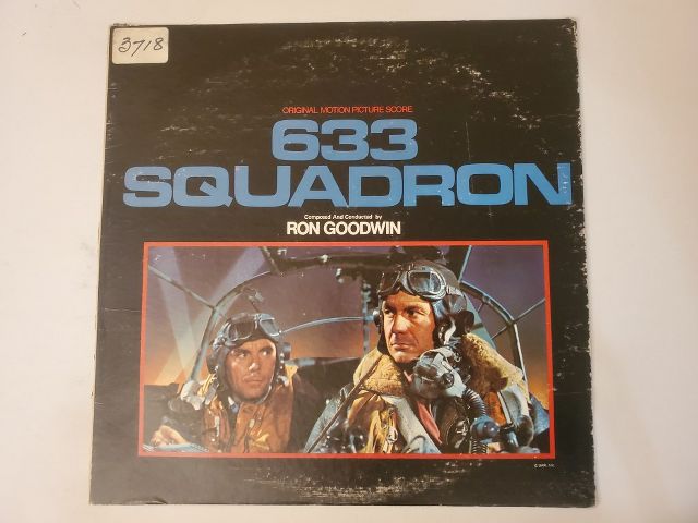 Ron Goodwin 633 Squadron vinyl record