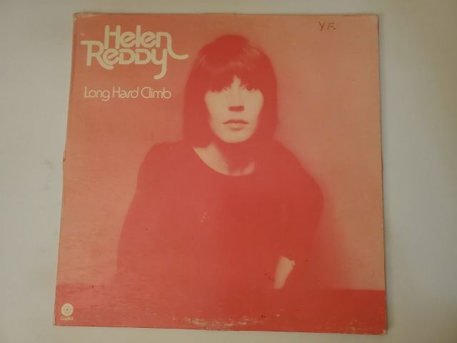 Helen Reddy Long Hard Climb vinyl record