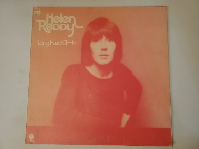 Helen Reddy Long Hard Climb vinyl record