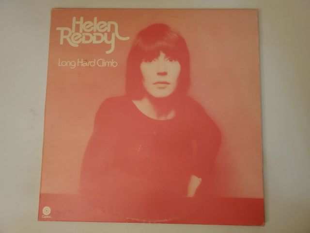 Helen Reddy Long Hard Climb vinyl record