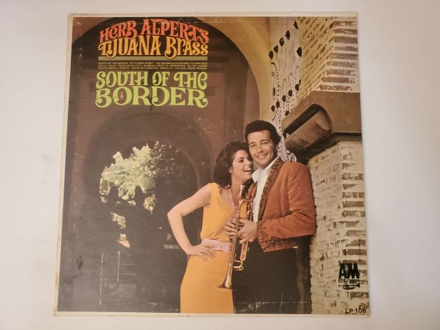 Herb Alpert's Tijuana Brass South of the Border vinyl record