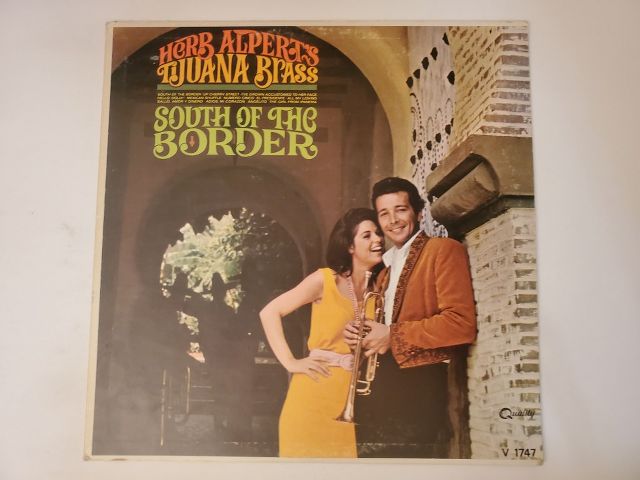Herb Alpert's Tijuana Brass South of the Border vinyl record