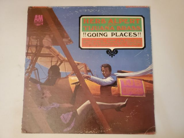 Herb Alpert & the Tijuana Brass !!Going Places!! vinyl record