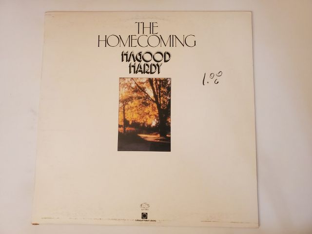 Hagood Hardy The Homecoming vinyl record