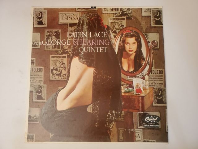 George Shearing Quintet Latin Lace vinyl record