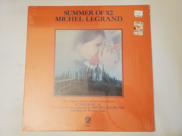 Michel Legrand Summer of '42 vinyl record