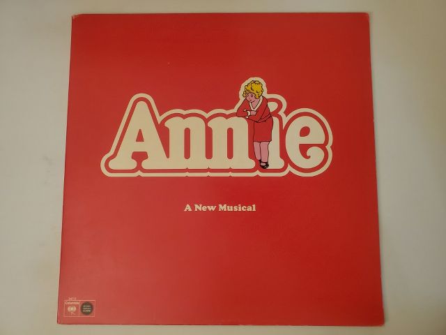 Original Broadway Cast Annie: A New Musical vinyl record