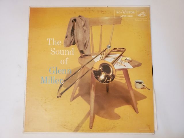 Glenn Miller The Sound of Glenn Miller vinyl record