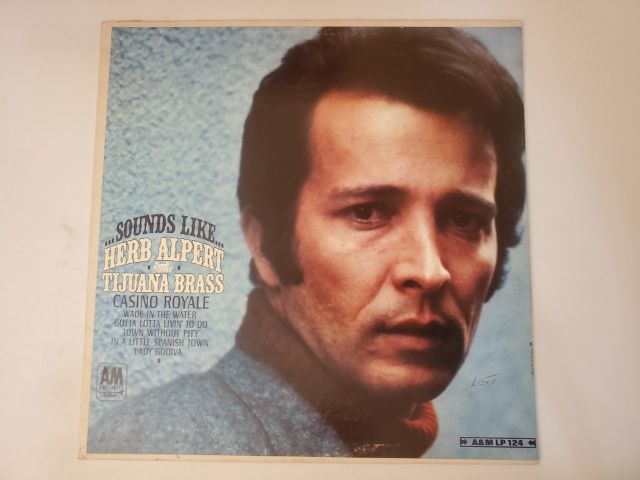 Herb Alpert & the Tijuana Brass Sounds Like... vinyl record