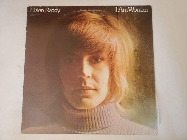 Helen Reddy I Am Woman vinyl record