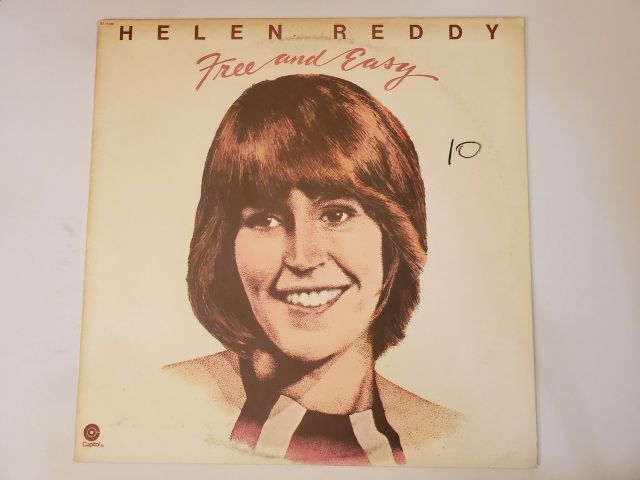 Helen Reddy Free and Easy vinyl record