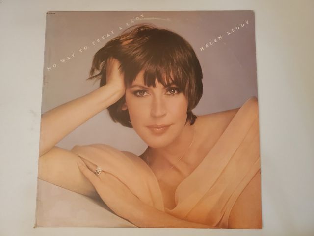 Helen Reddy No Way to Treat a Lady vinyl record
