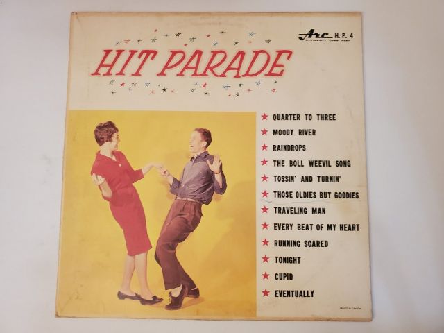 Unknown Hit Parade vinyl record