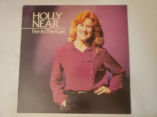 Holly Near Fire In The Rain vinyl record