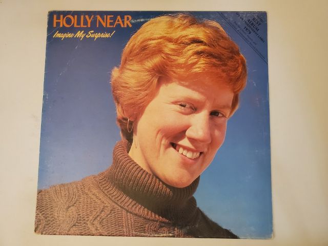 Holly Near Imagine My Surprise! vinyl record