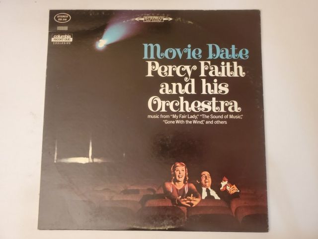 Percy Faith and His Orchestra Movie Date vinyl record