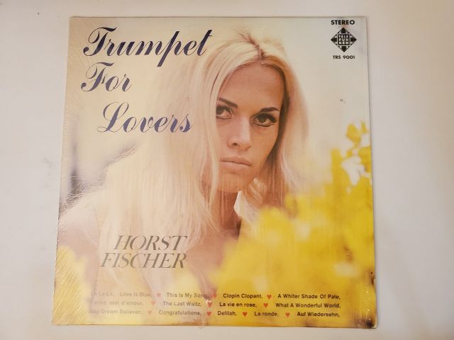 Horst Fischer Trumpet For Lovers vinyl record