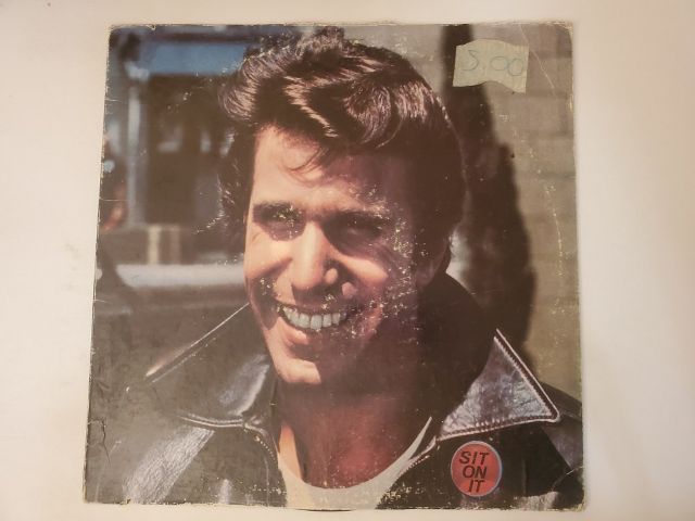 Unknown Fonzie Favorites vinyl record