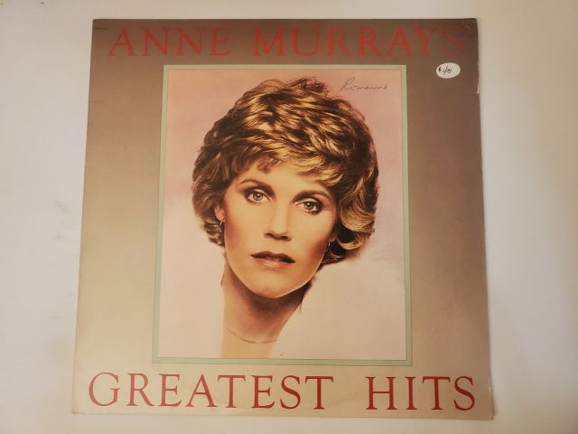 Anne Murray Greatest Hits vinyl record