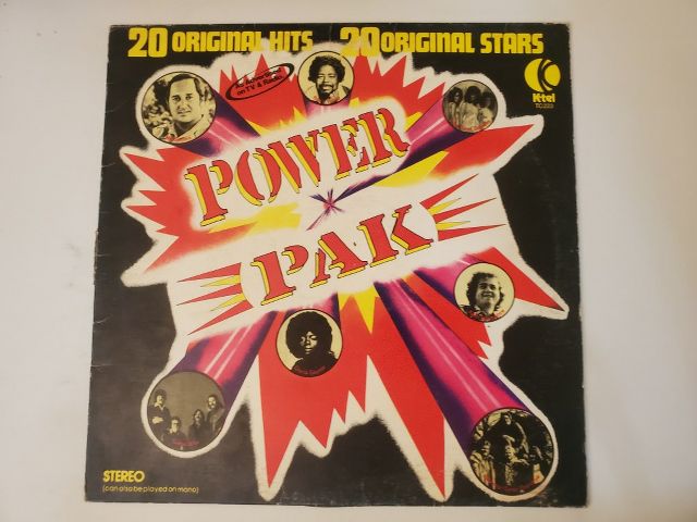 Various Artists Power Pak vinyl record
