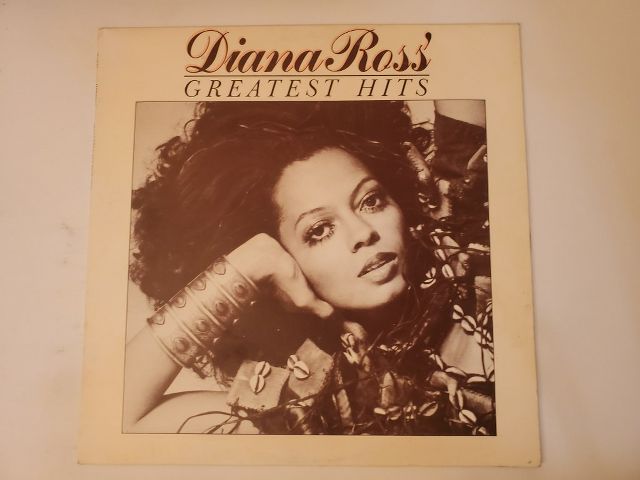 Diana Ross Greatest Hits vinyl record