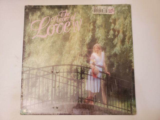 Unknown The Power of Love IV vinyl record
