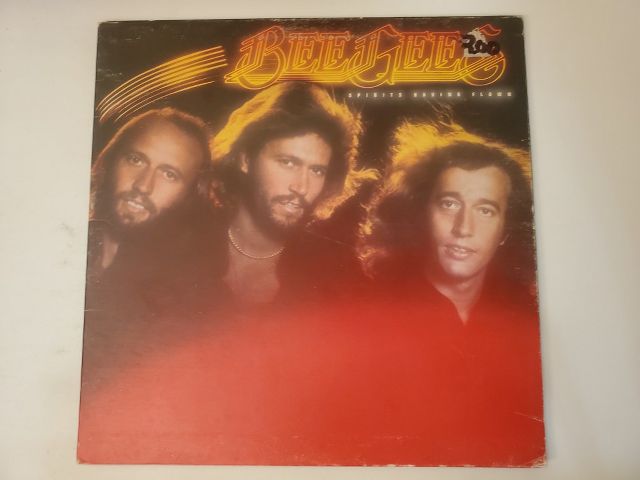 Bee Gees Spirits Having Flown vinyl record