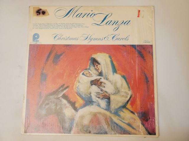 Mario Lanza Christmas Hymns & Carols vinyl record