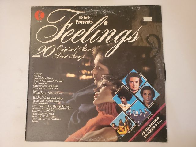 Various Artists Feelings vinyl record