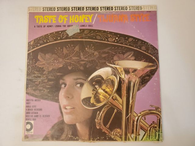 The Toronadoes Taste of Honey / Tijuana Style vinyl record