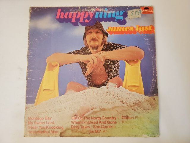 James Last Happy Lehar vinyl record
