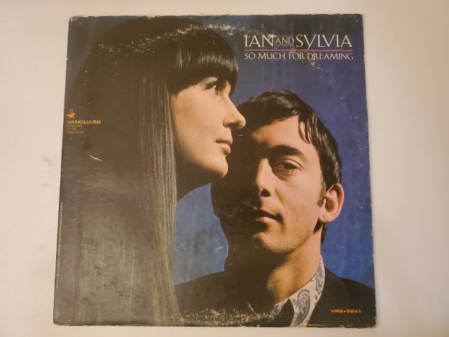 Ian and Sylvia So Much for Dreaming vinyl record