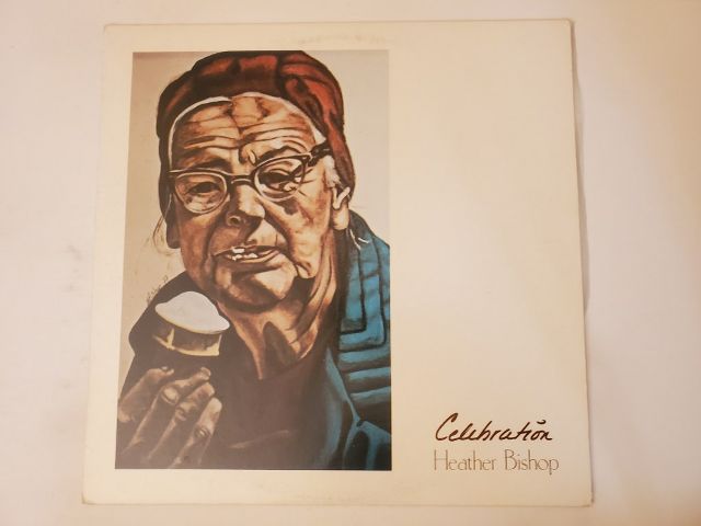 Heather Bishop Celebration vinyl record