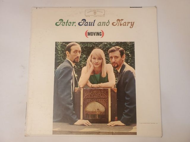 Peter, Paul and Mary Moving vinyl record