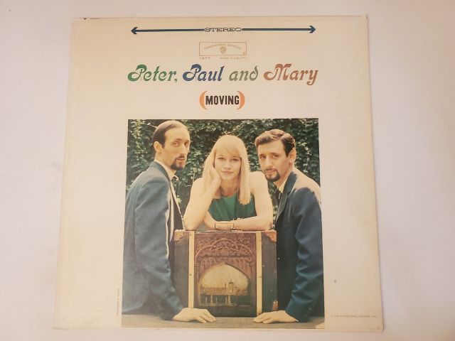 Peter, Paul and Mary Moving vinyl record