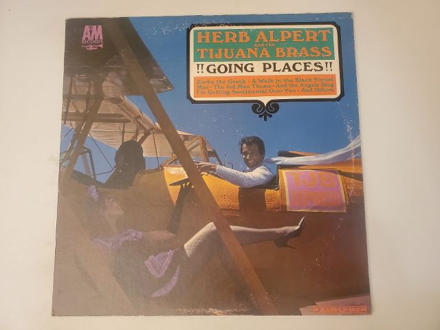 Herb Alpert and the Tijuana Brass !!Going Places!! vinyl record
