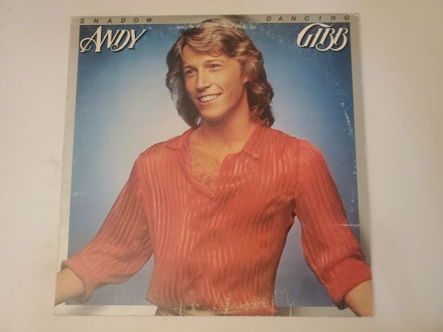 Andy Gibb Shadow Dancing vinyl record