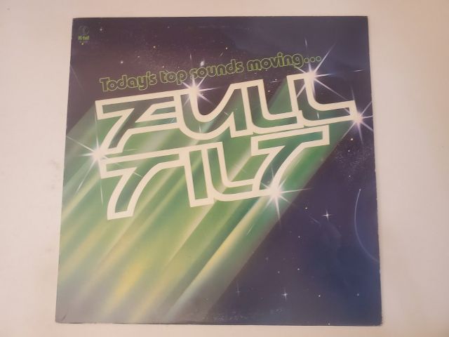 Various Artists Full Tilt vinyl record