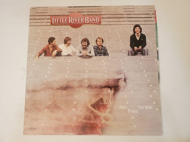 Little River Band First Under the Wire vinyl record