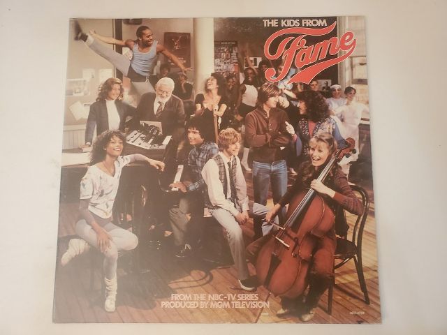 The Kids from Fame The Kids from Fame vinyl record