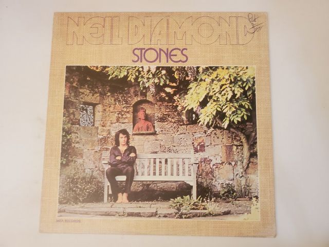 Neil Diamond Stones vinyl record