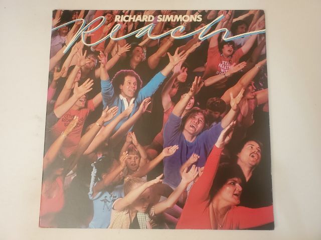 Richard Simmons Reach vinyl record