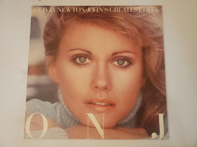 Olivia Newton-John Olivia Newton-John's Greatest Hits vinyl record