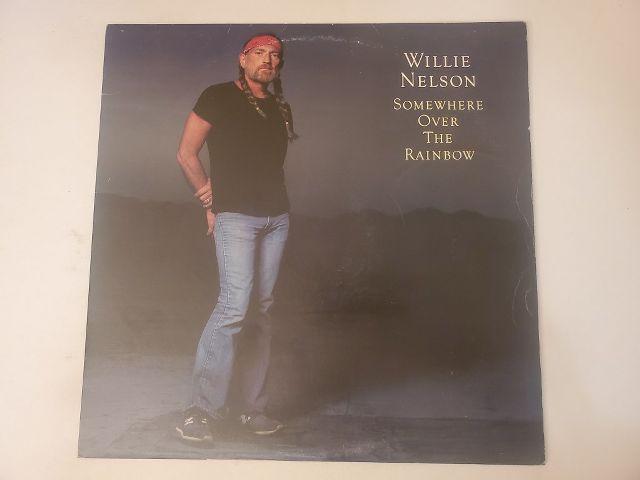 Willie Nelson Somewhere Over the Rainbow vinyl record