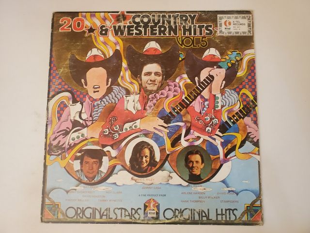 Various Artists 20 Country & Western Hits Vol. 5 vinyl record